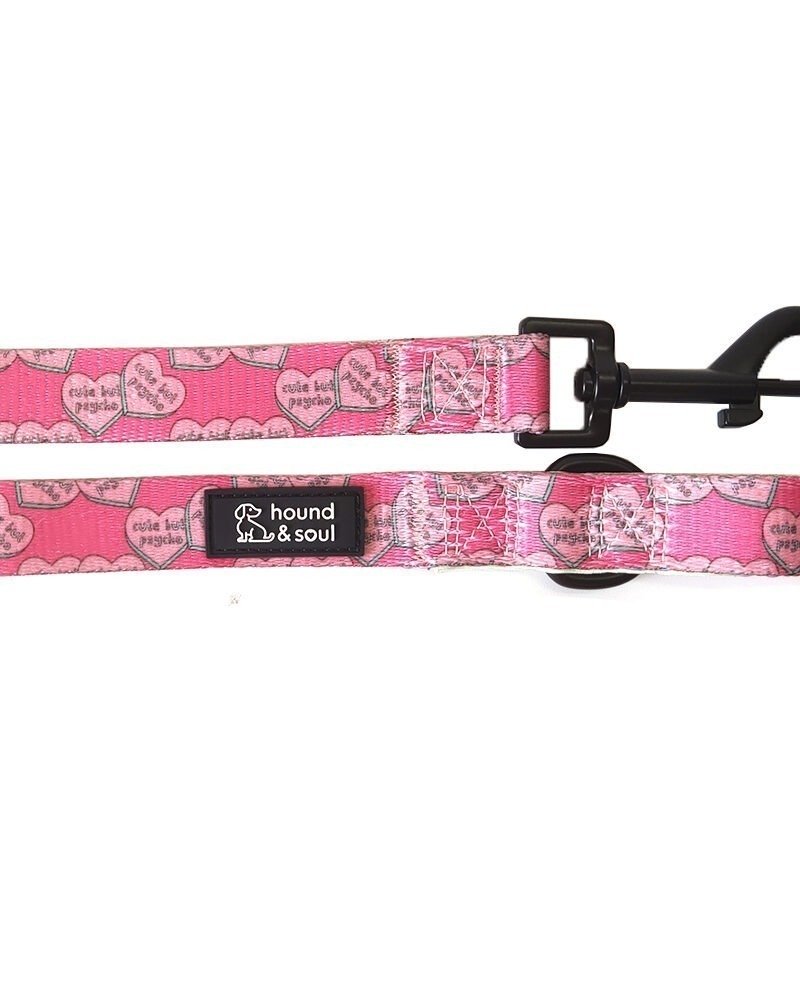 Dog Lead - Cute But Psycho