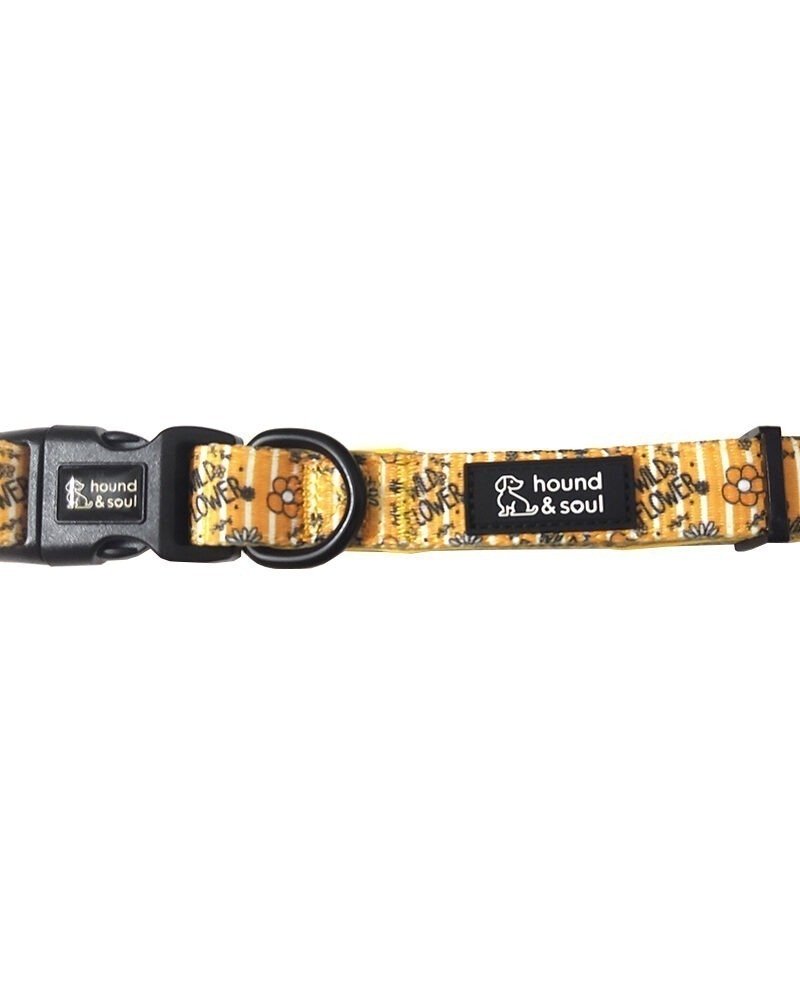 Adjustable Dog Collar - Wild Flower