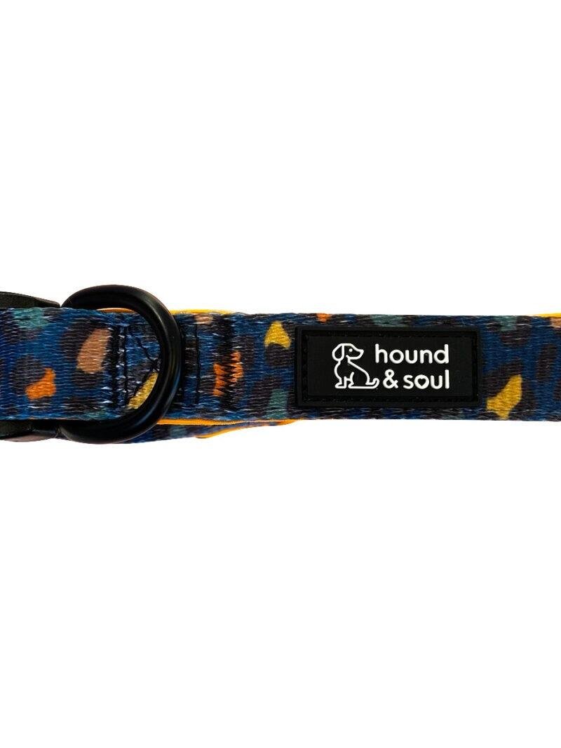 Adjustable Dog Collar - Forest Leopard