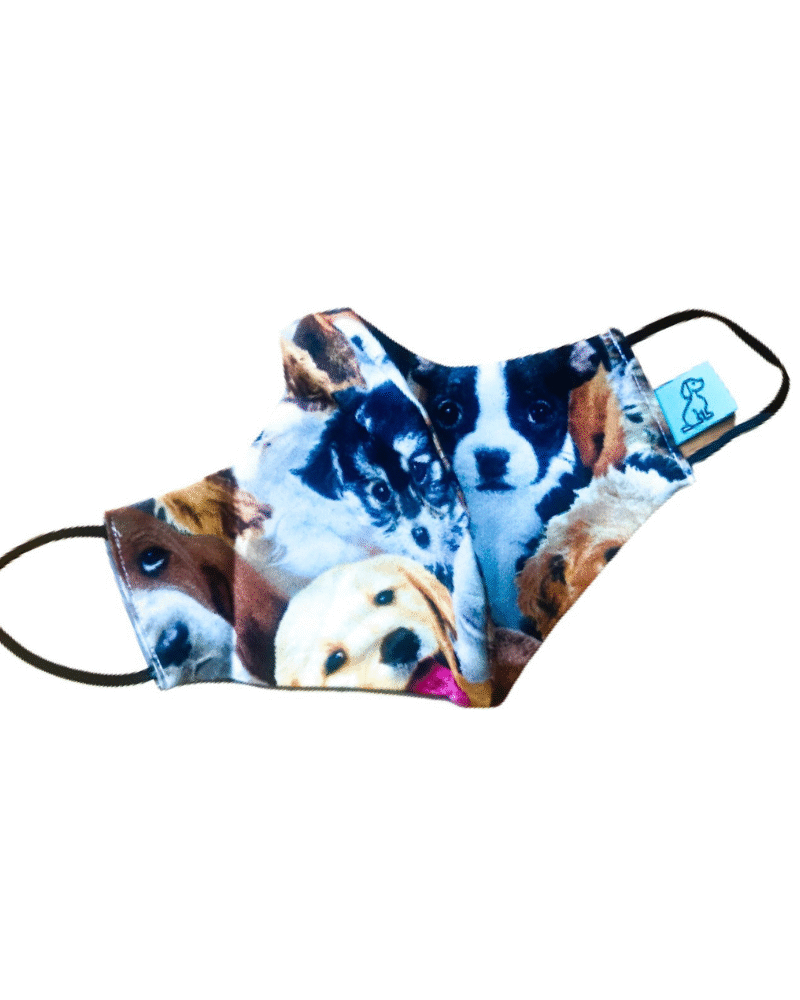 Cotton Masks - Dogs