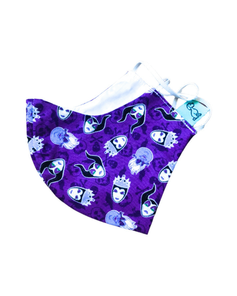 Cotton Masks - Purple Queen