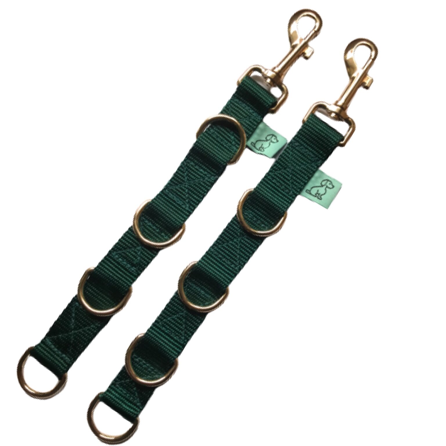 Dog Grooming Extender Forest Green & Gold Hound & Soul