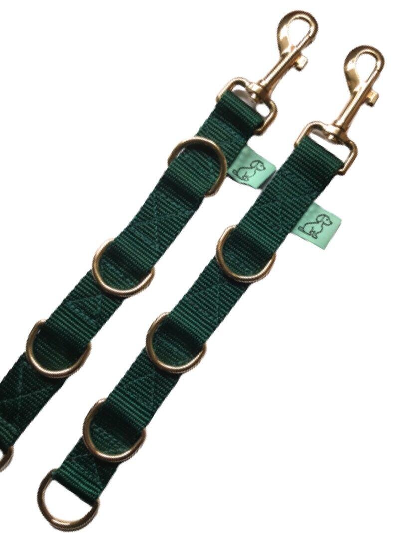 Dog Grooming Extender - Forest Green & Gold