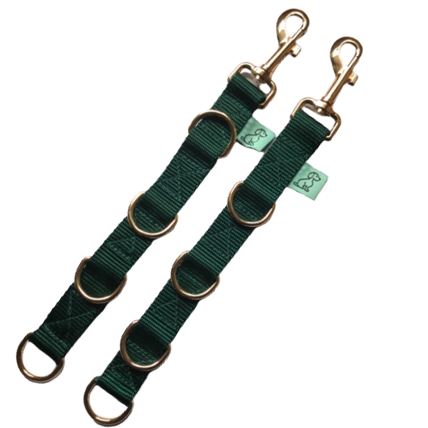 Dog Grooming Extender - Forest Green & Gold - Hound & Soul