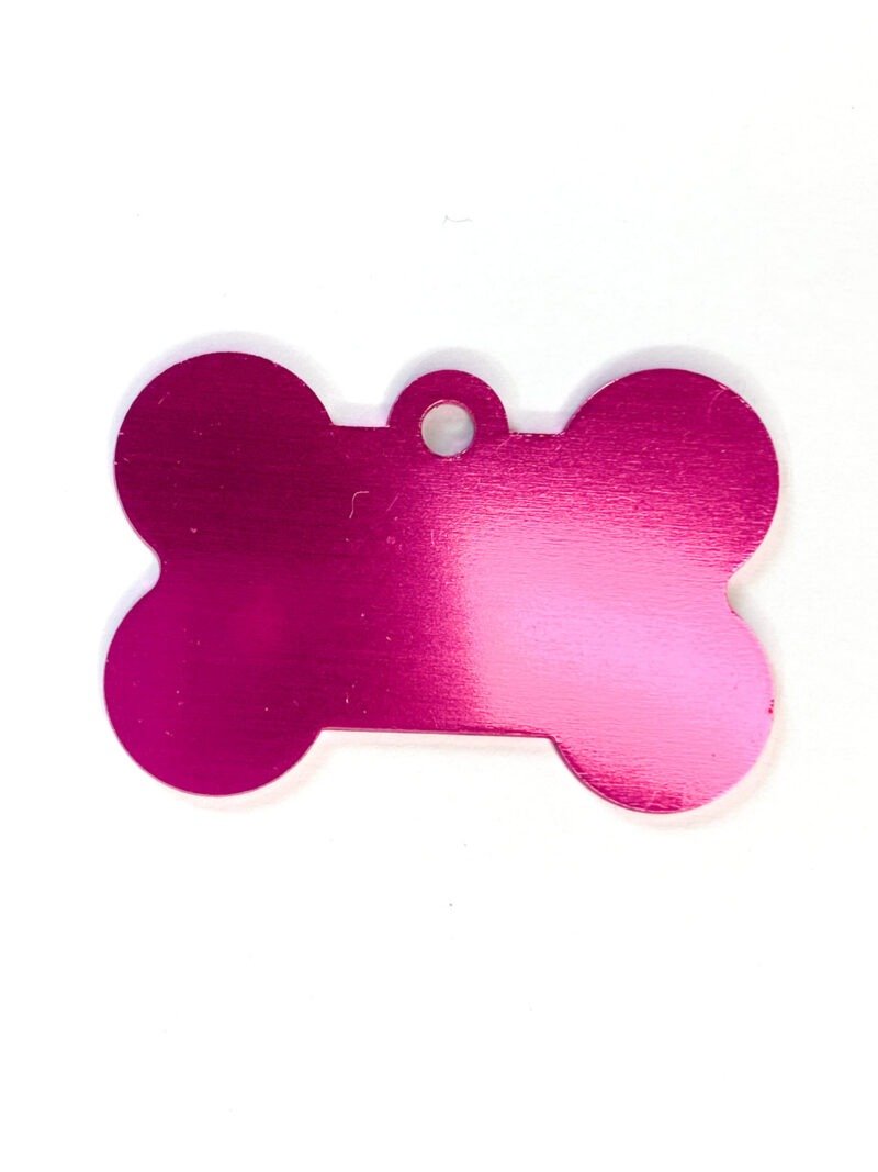 Bone Shape Dog Tag