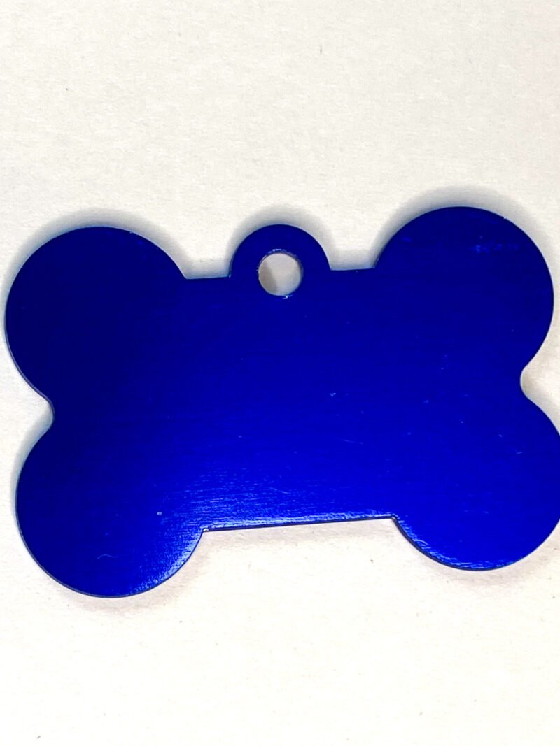Bone Shape Dog Tag