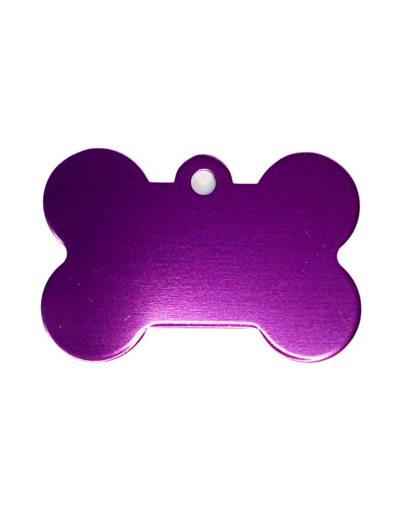 Bone Shape Dog Tag