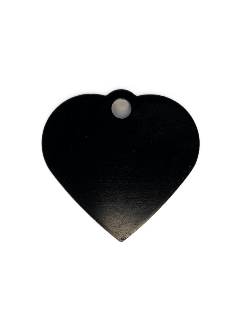 Heart Shape Dog Tag