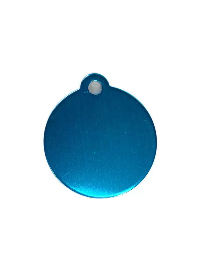 Round Shape Dog Tag