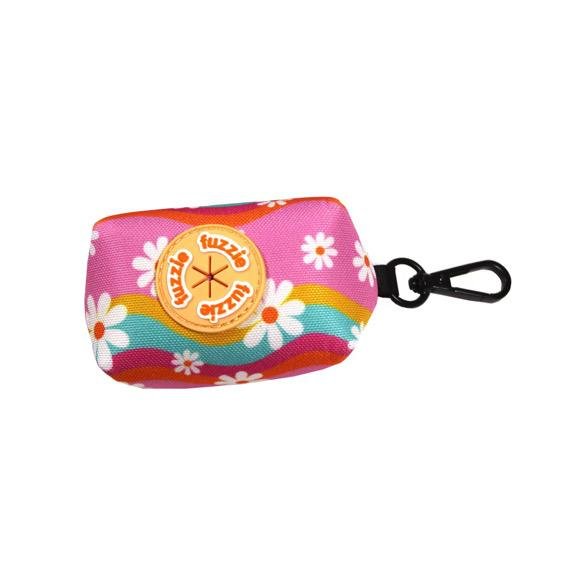 Fuzzie Poop Bag - Groovy Daisy