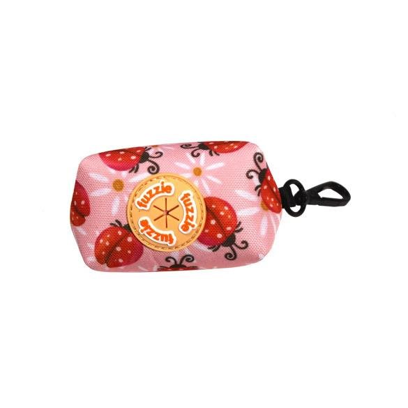 Fuzzie Poop Bag - Ladybug Petals