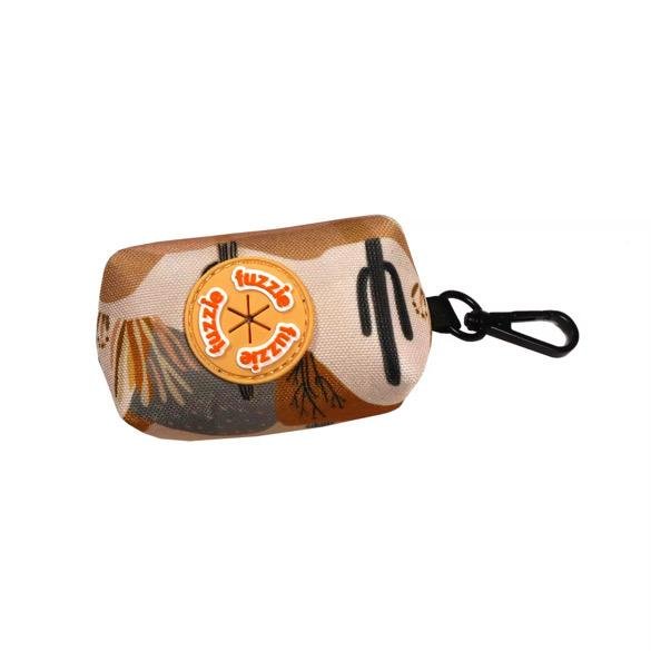 Fuzzie Poop Bag - Cactus Desert