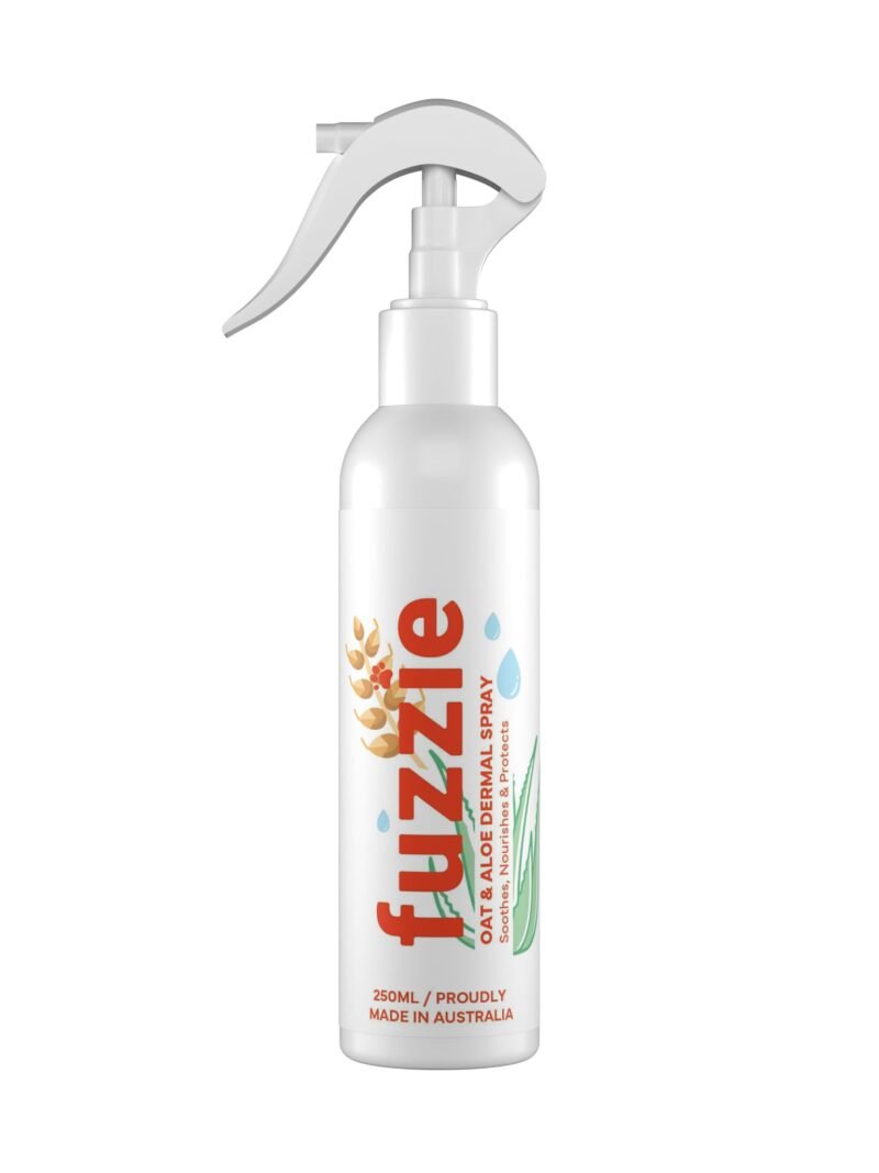 Fuzzie Oat & Aloe Dermal Spray