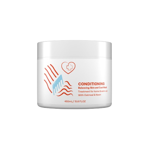 Fuzzie Balancing Skin & Coat Mask (degreasing)