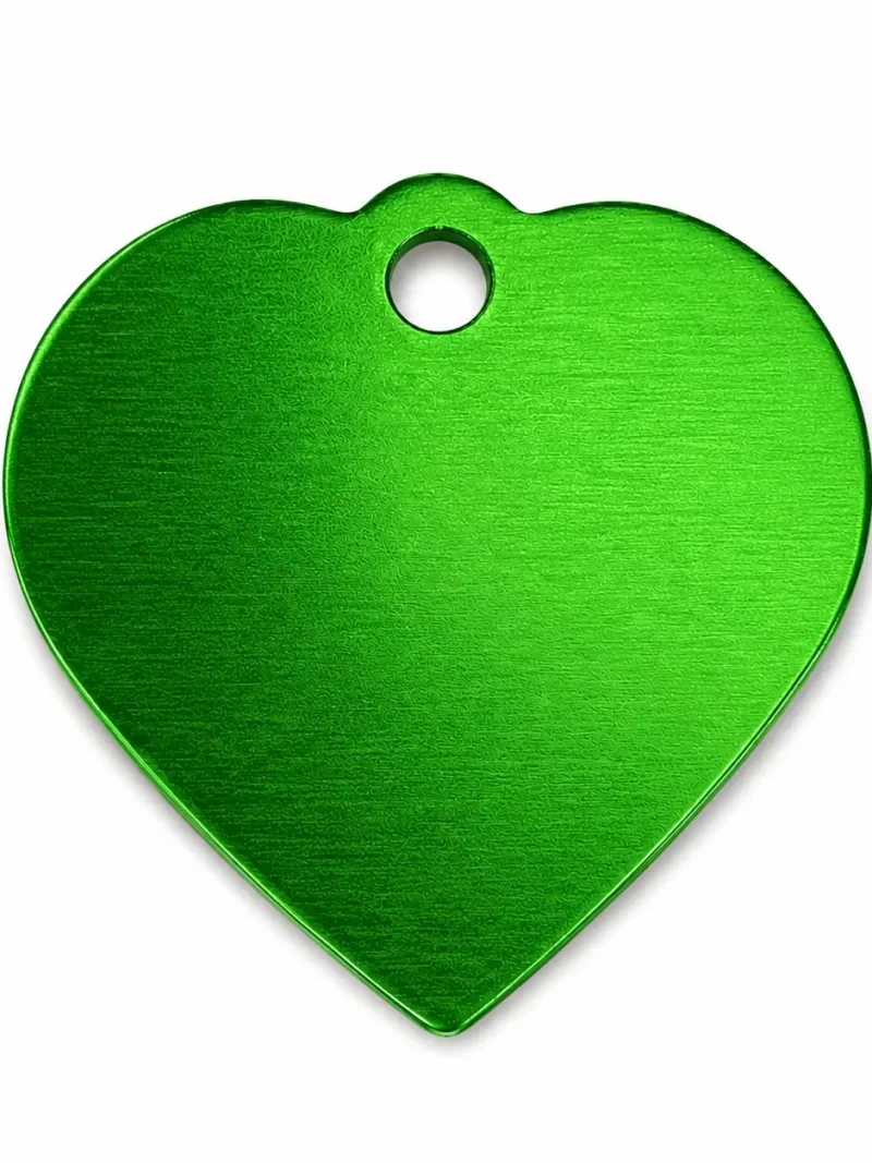 Heart Shape Dog Tag