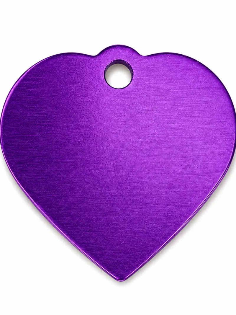 Heart Shape Dog Tag