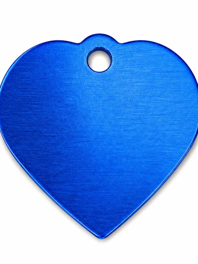 Heart Shape Dog Tag