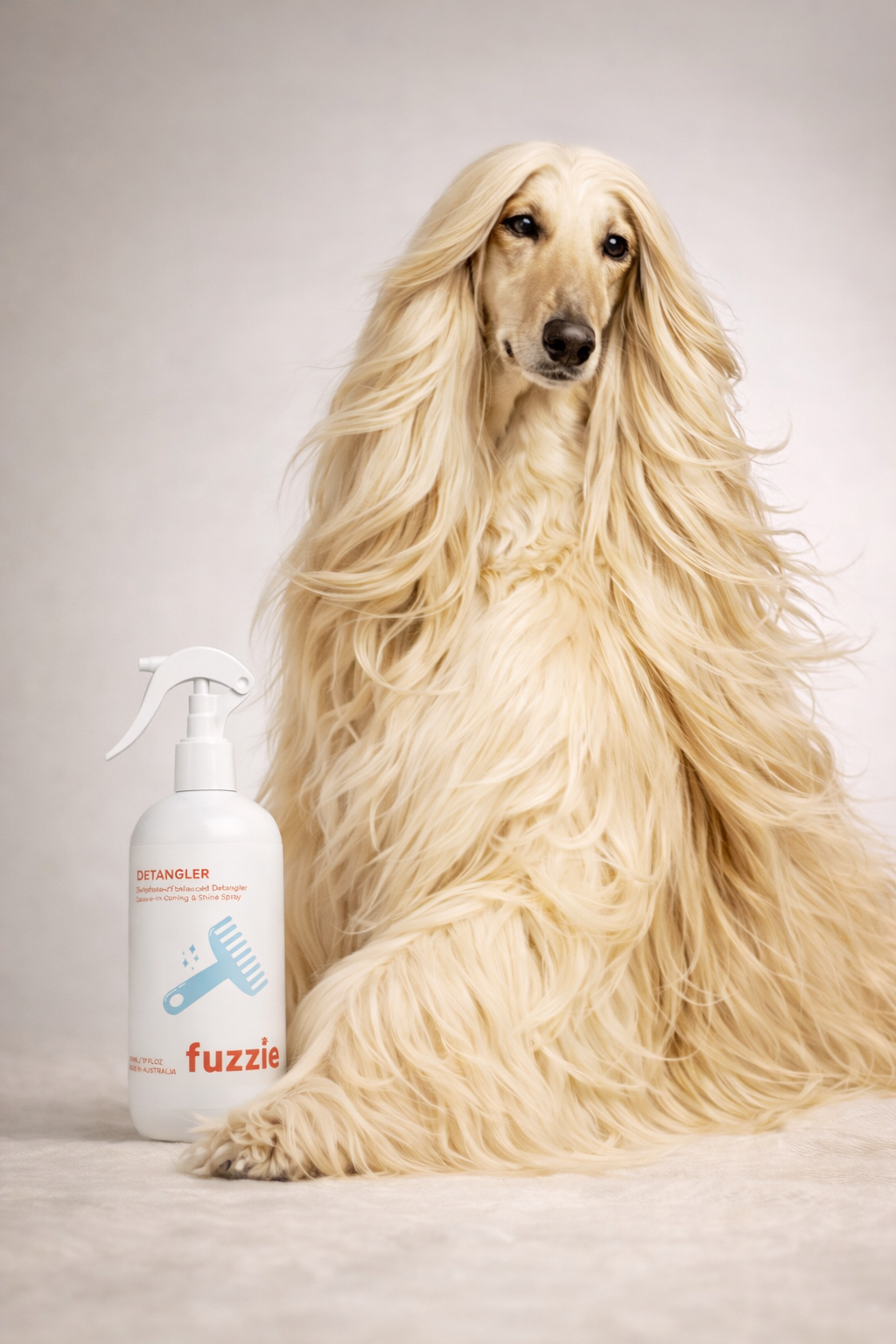 Fuzzie Detangling Spray 500ml - Image 2