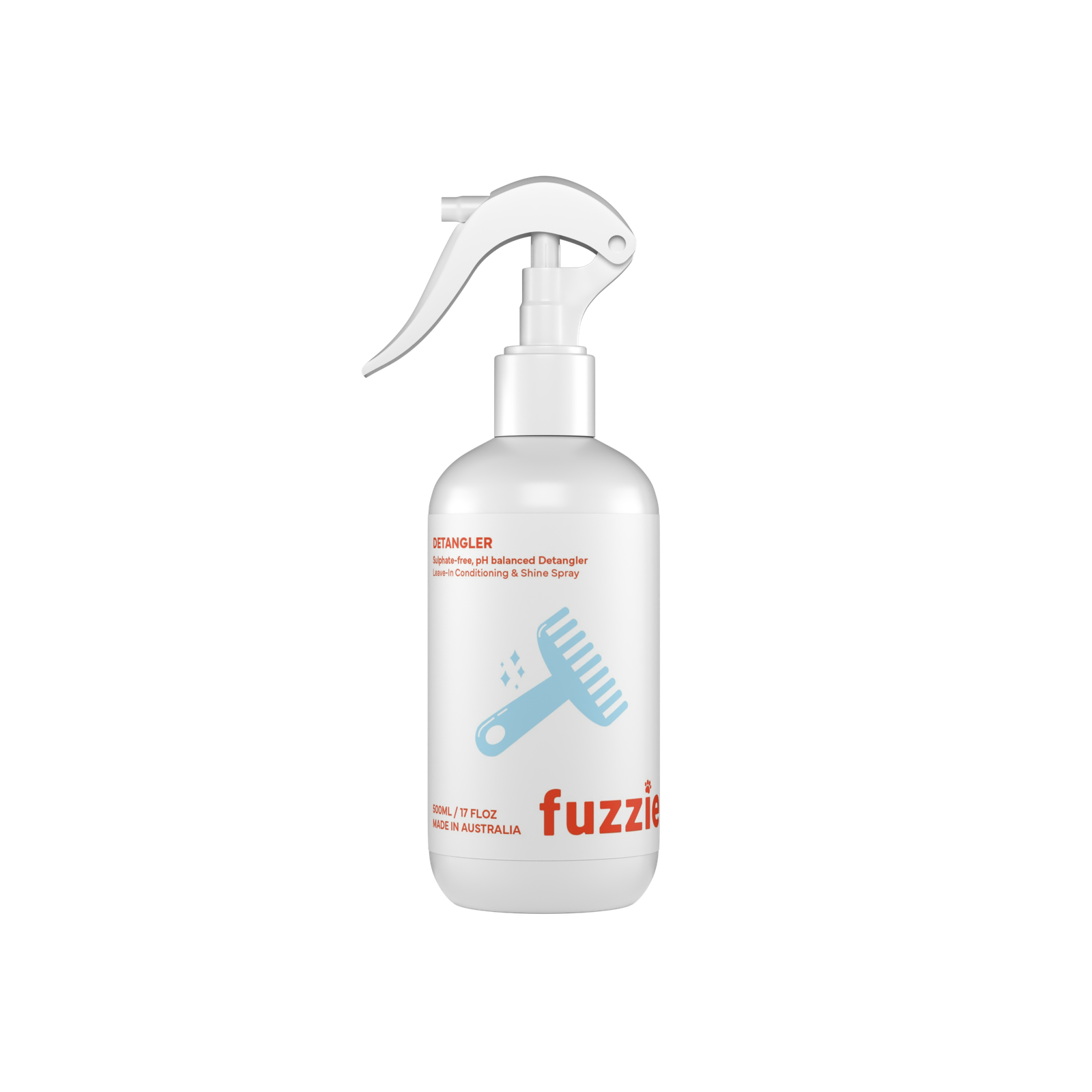 Fuzzie Detangling Spray 500ml