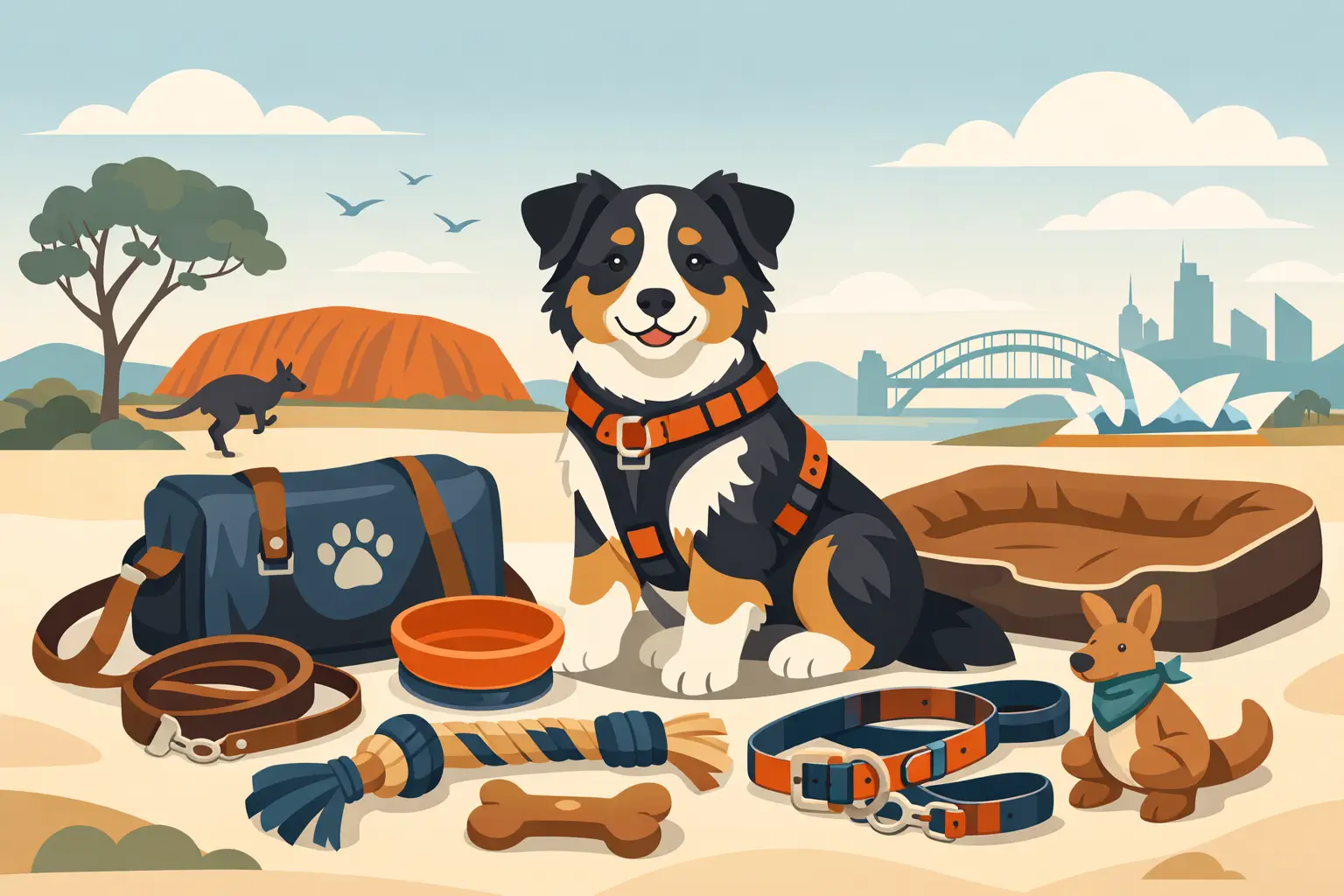 Australian Owned Dog Accessories That Pull Their Weight