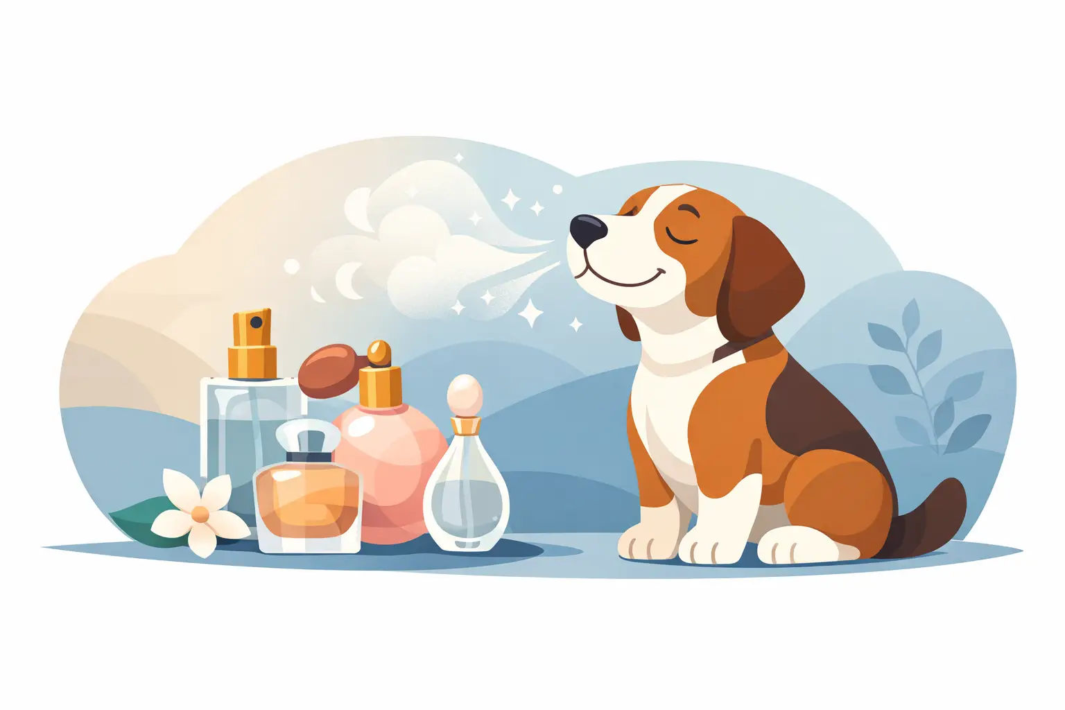 Can Dogs Use Human Perfume Safely?