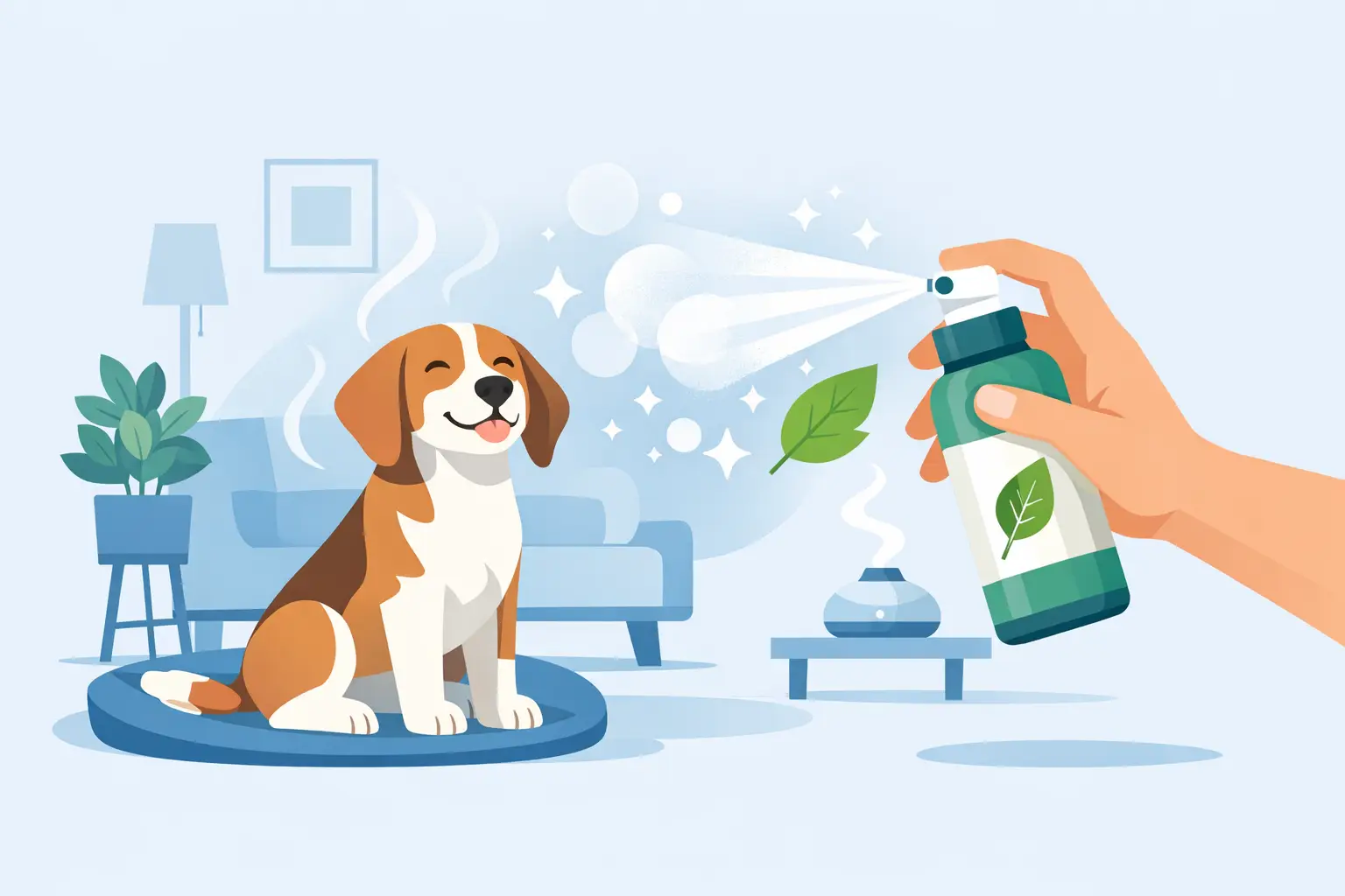Dog Deodorising Spray for Home That Works