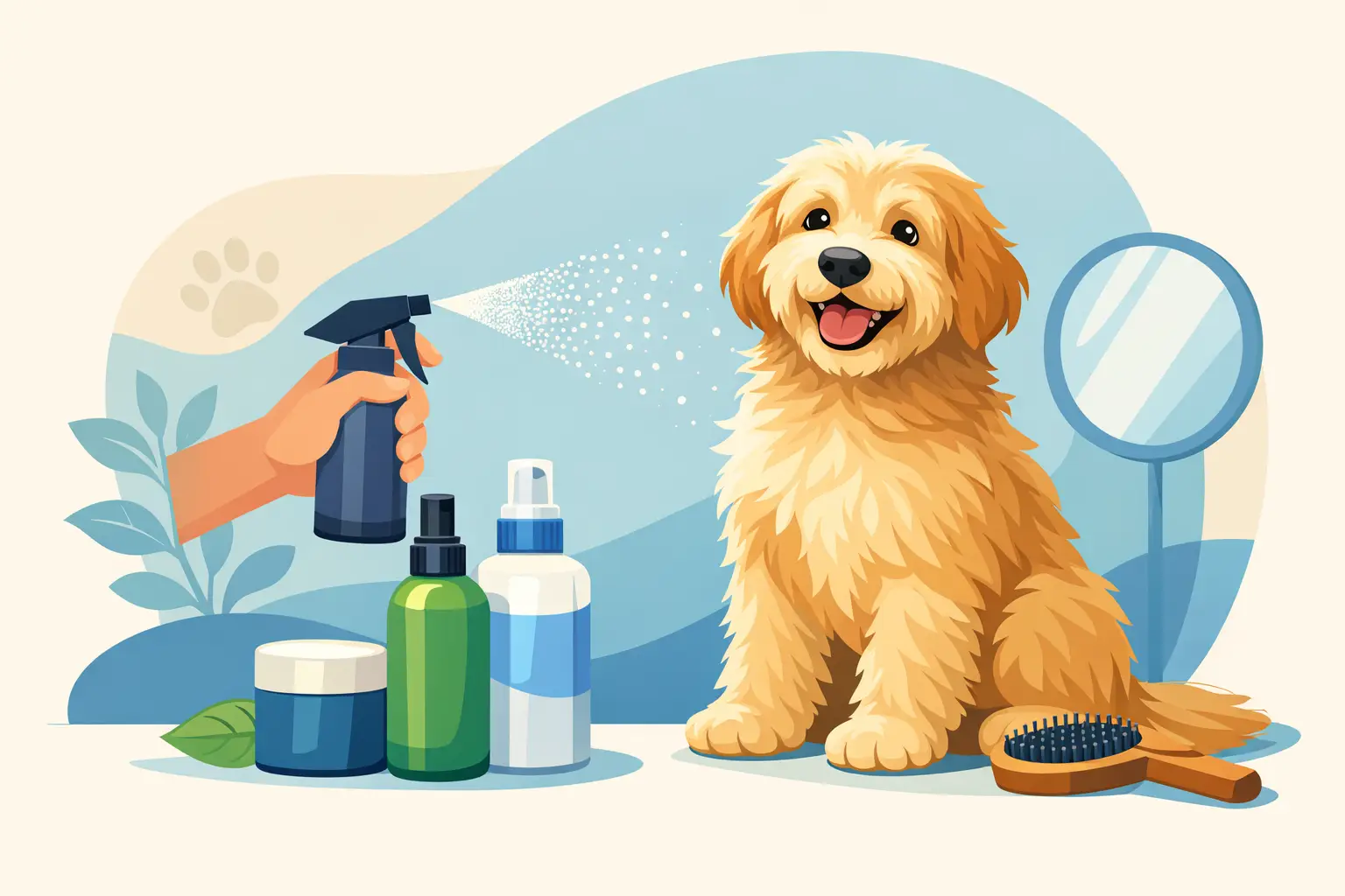 Dog Groomer Recommended Coat Spray Picks
