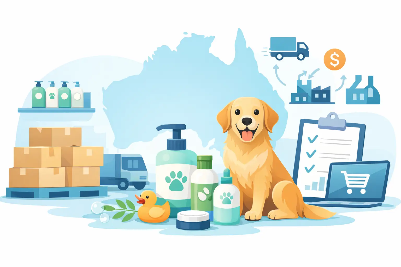 Dog Shampoo Wholesale Australia Guide