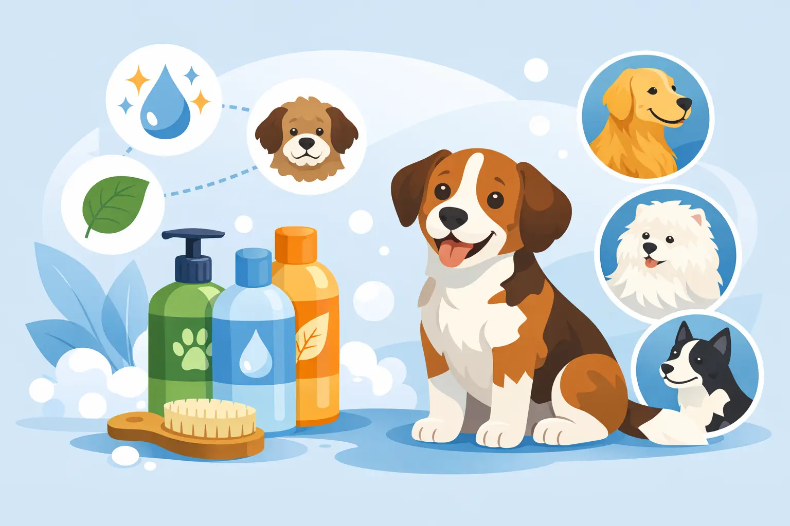 How to Choose Dog Shampoo for Your Pup’s Coat