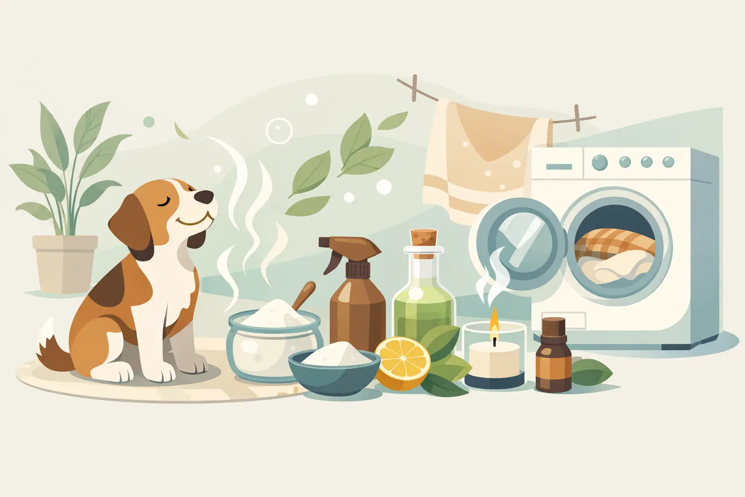 How to Remove Dog Odour Naturally