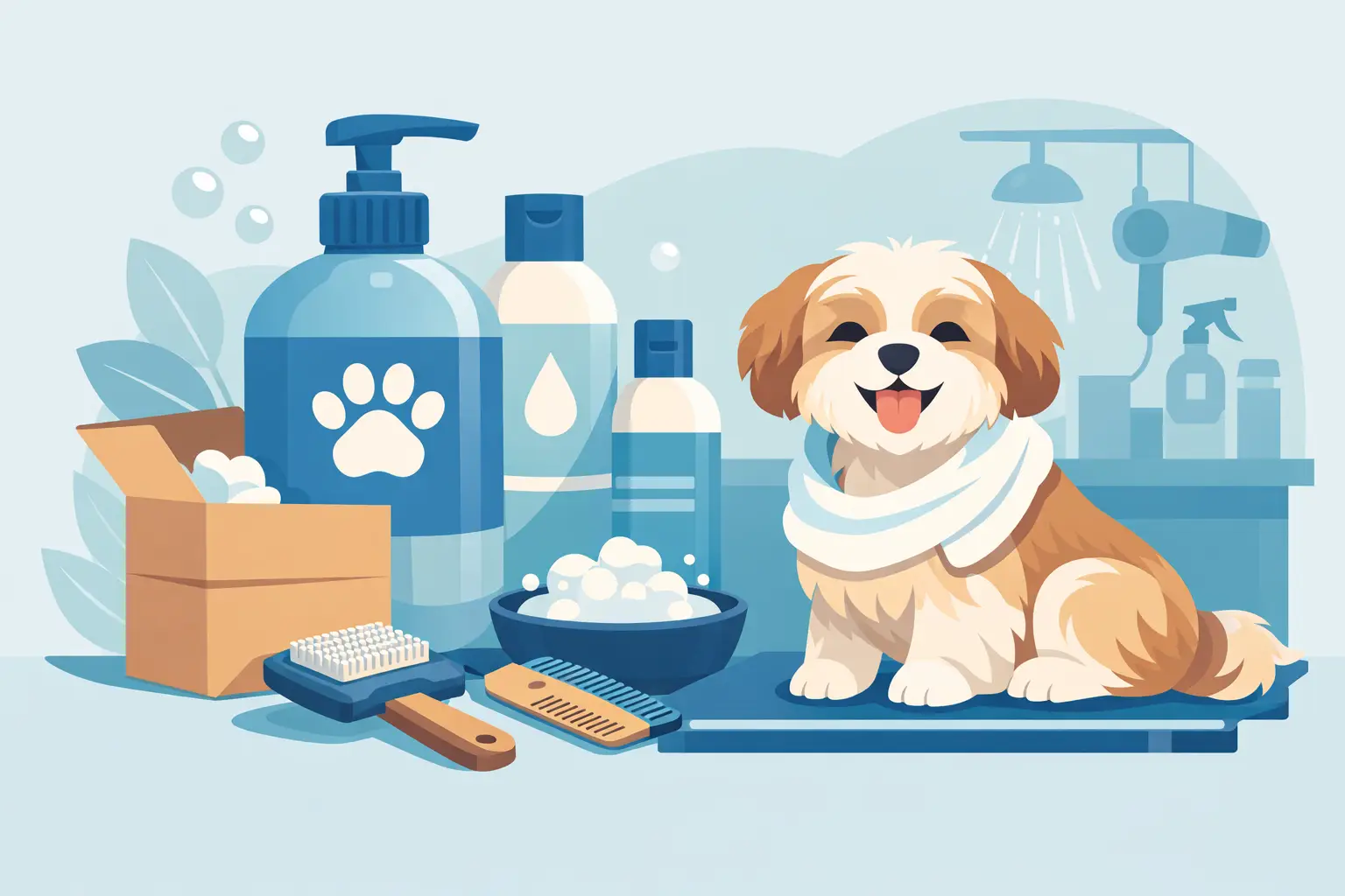 Professional Dog Shampoo Wholesale for Salons
