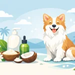 Silicone Free Dog Conditioner Australia for Soft Coats
