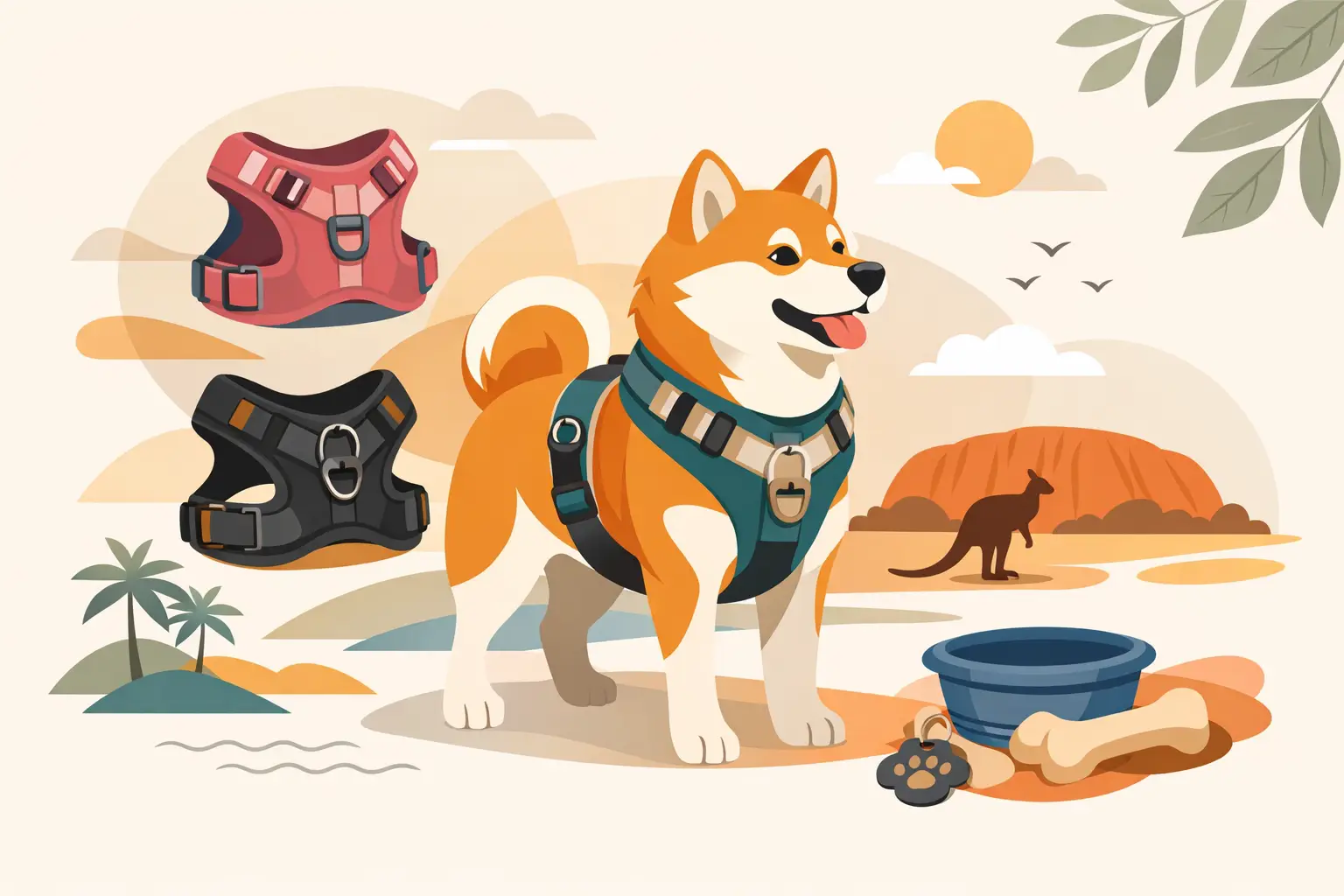 Stylish Dog Harness Australia Buyers Love