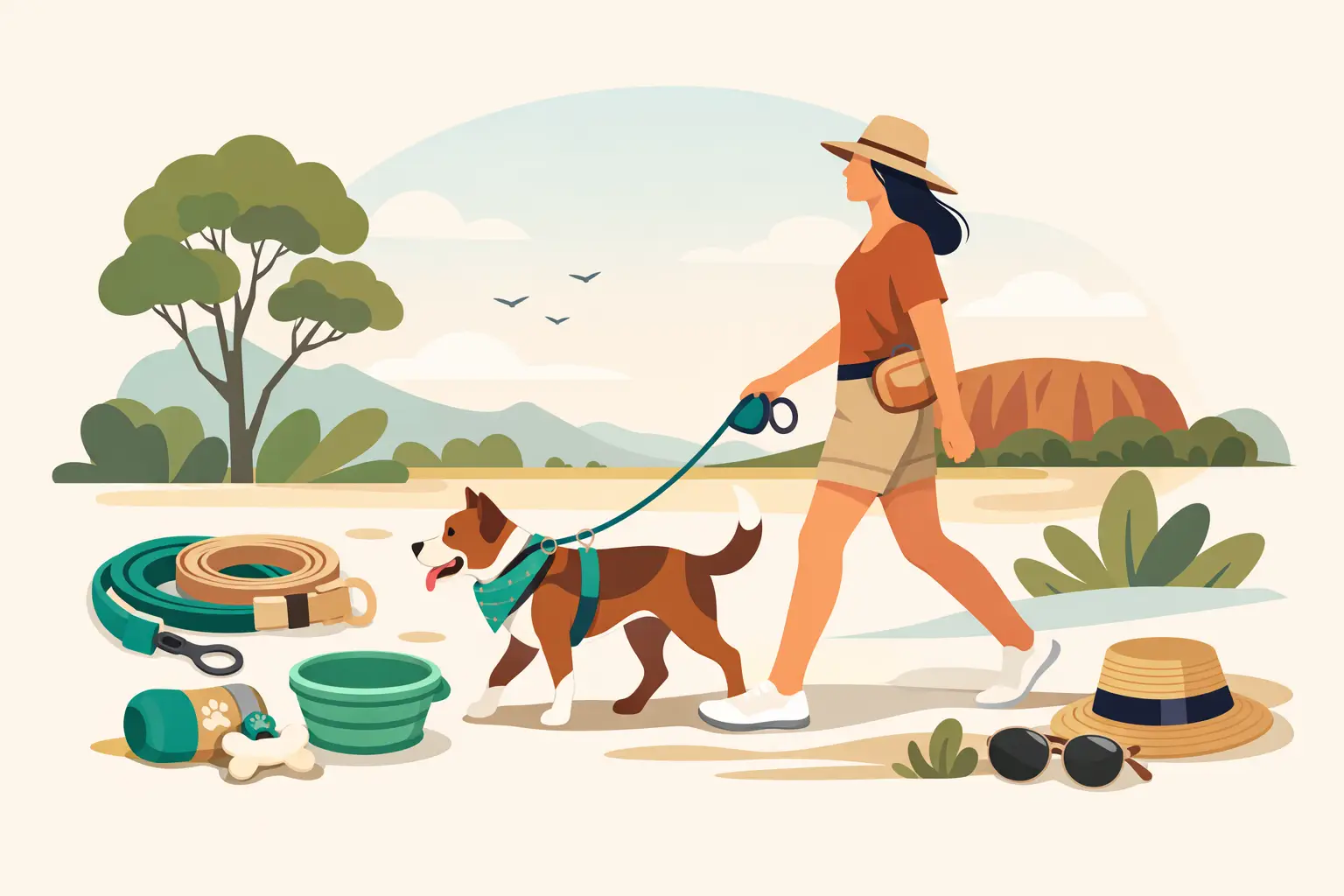Stylish Dog Walking Accessories Australia
