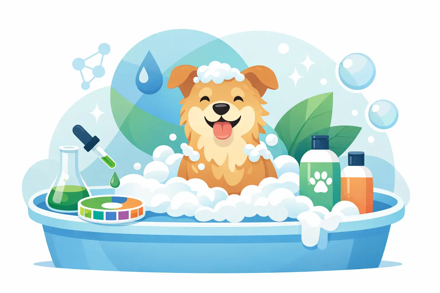 What Is pH Balanced Dog Shampoo?