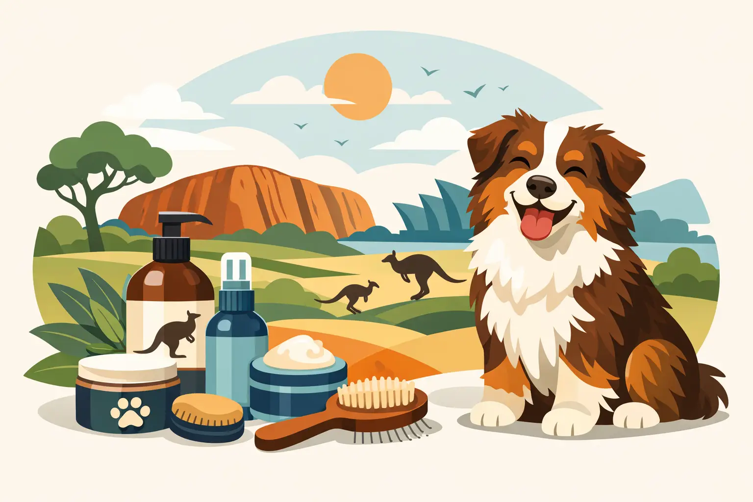 Why Australian Made Dog Grooming Products Win