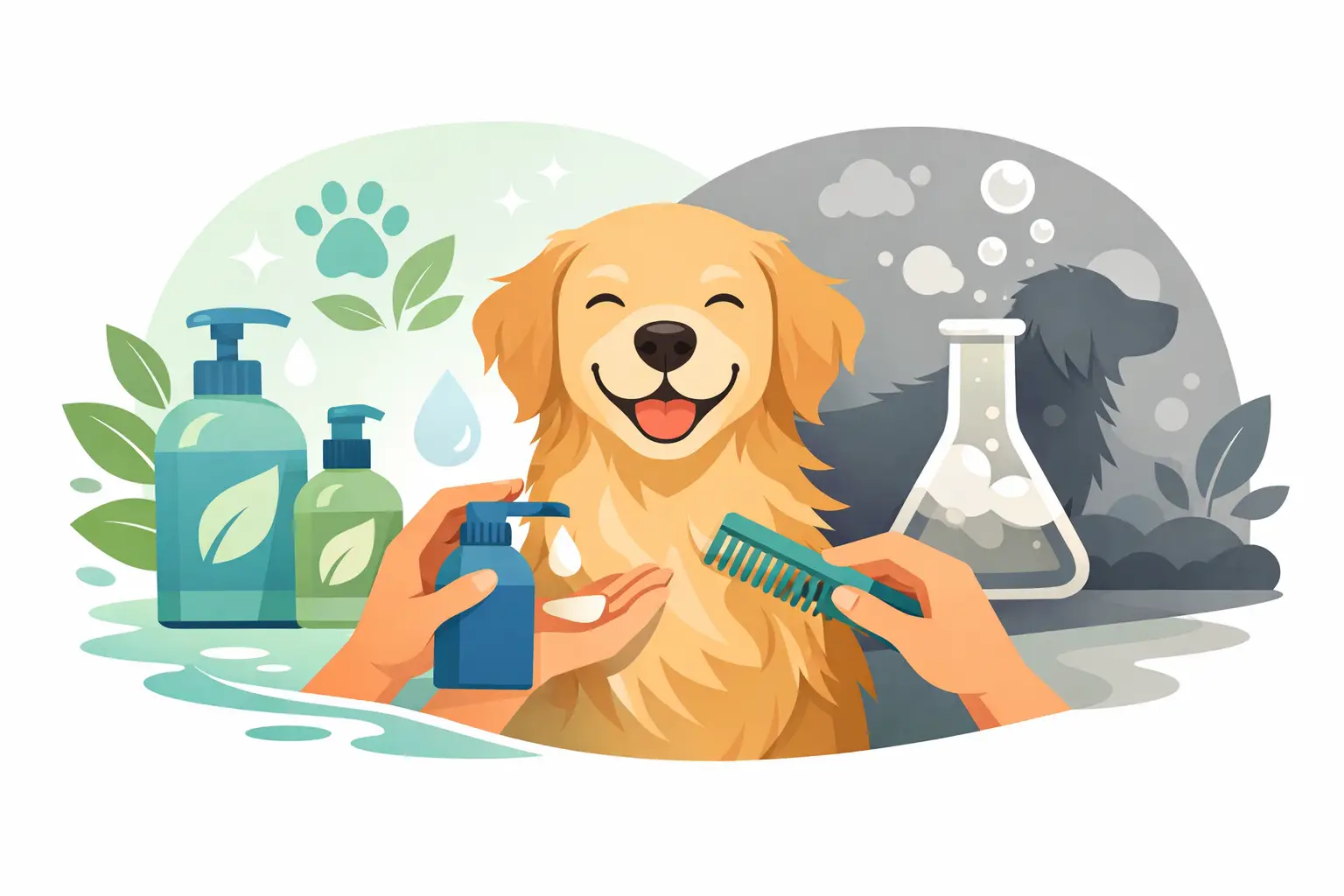 Why Choose Silicone Free Dog Conditioner?