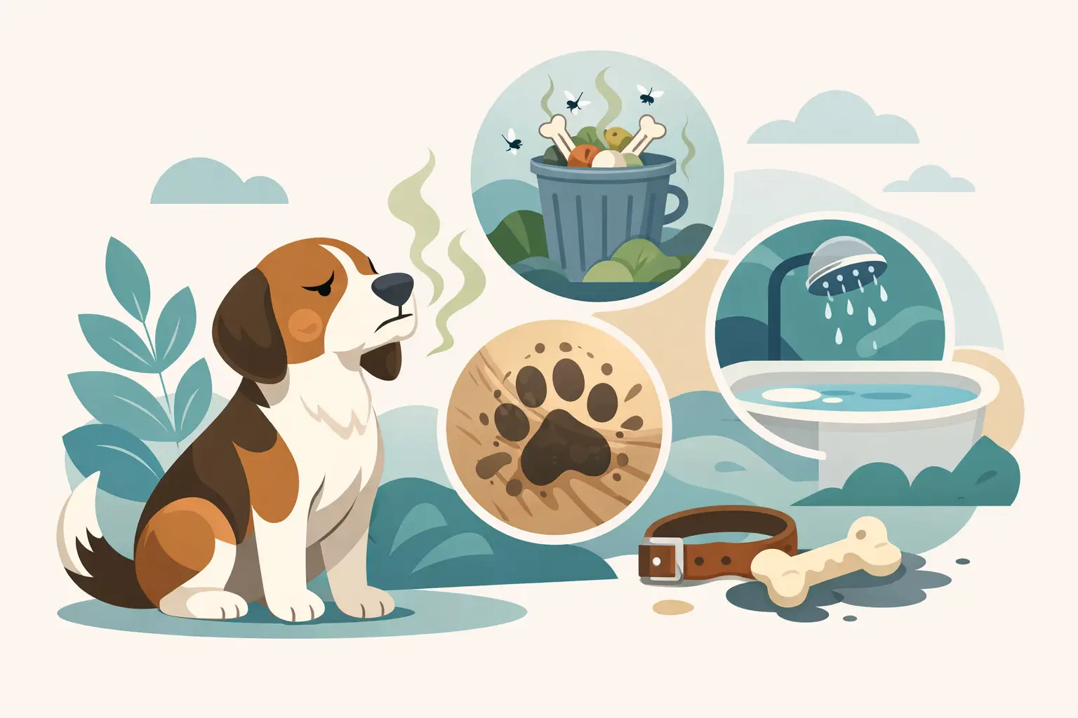 Why Does My Dog Smell? Common Causes