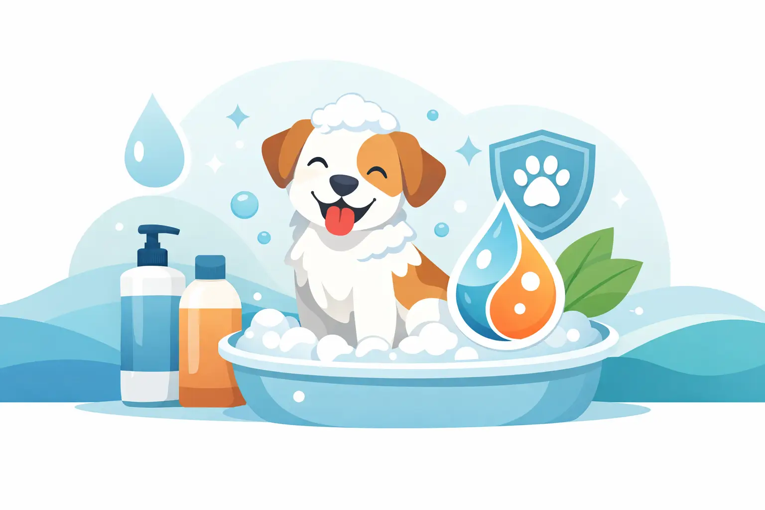 Why pH Balanced Dog Shampoo Matters