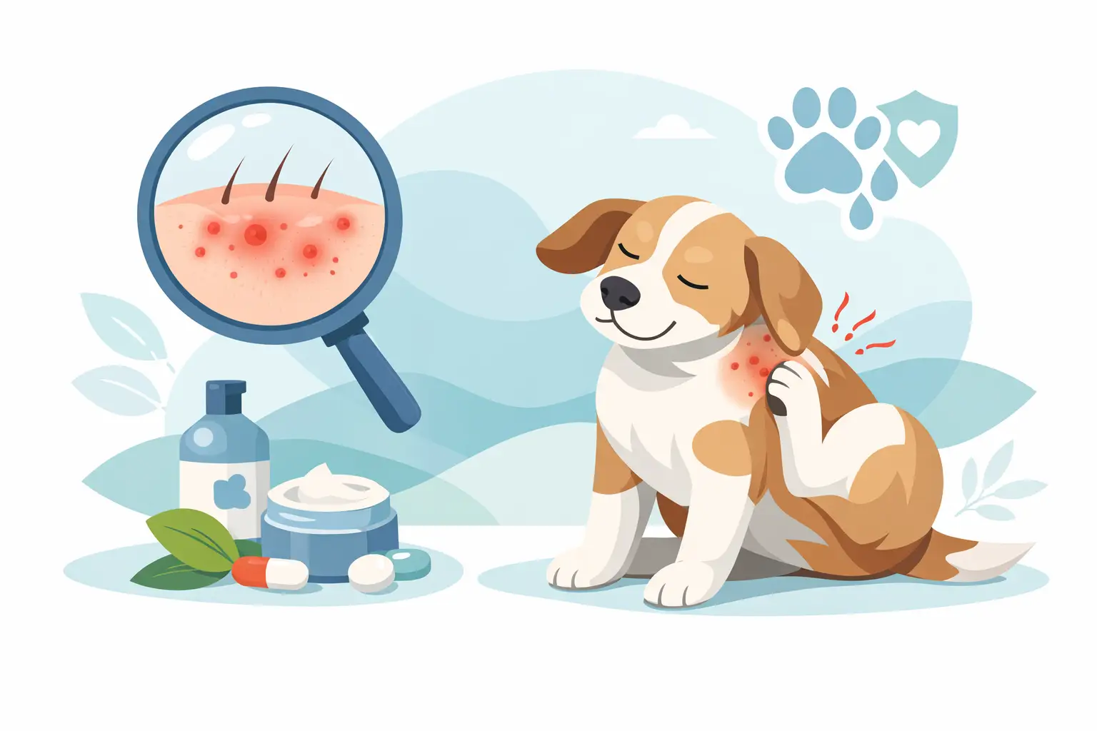 A Practical Guide to Dog Skin Sensitivities