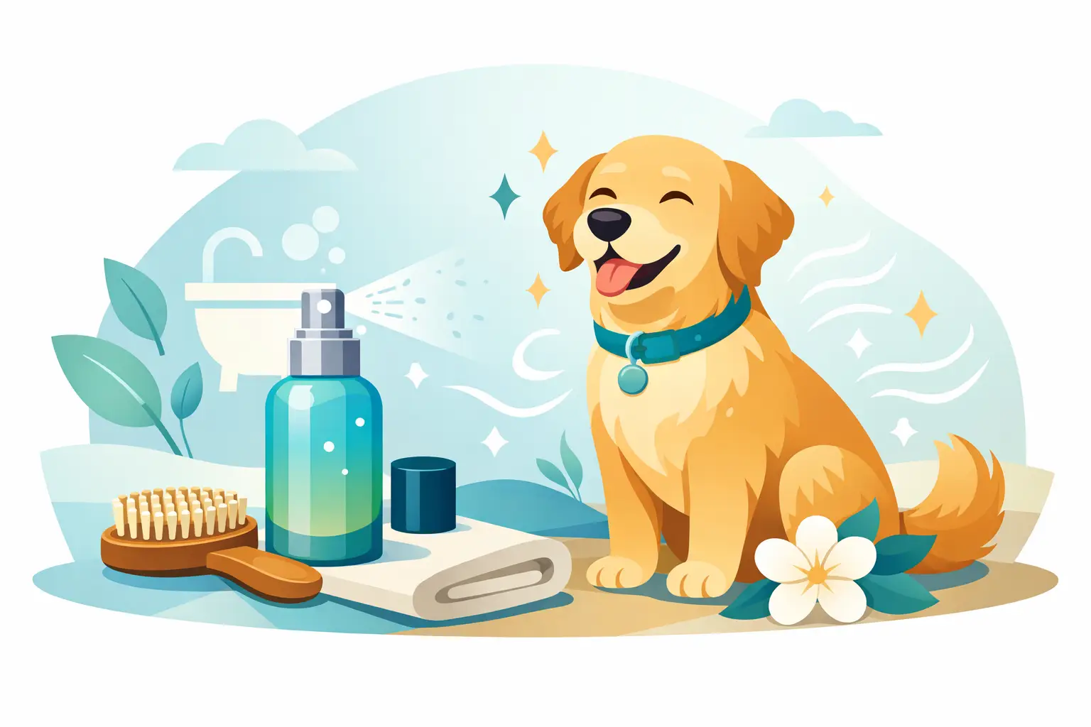 Dog Cologne for Between Baths That Works