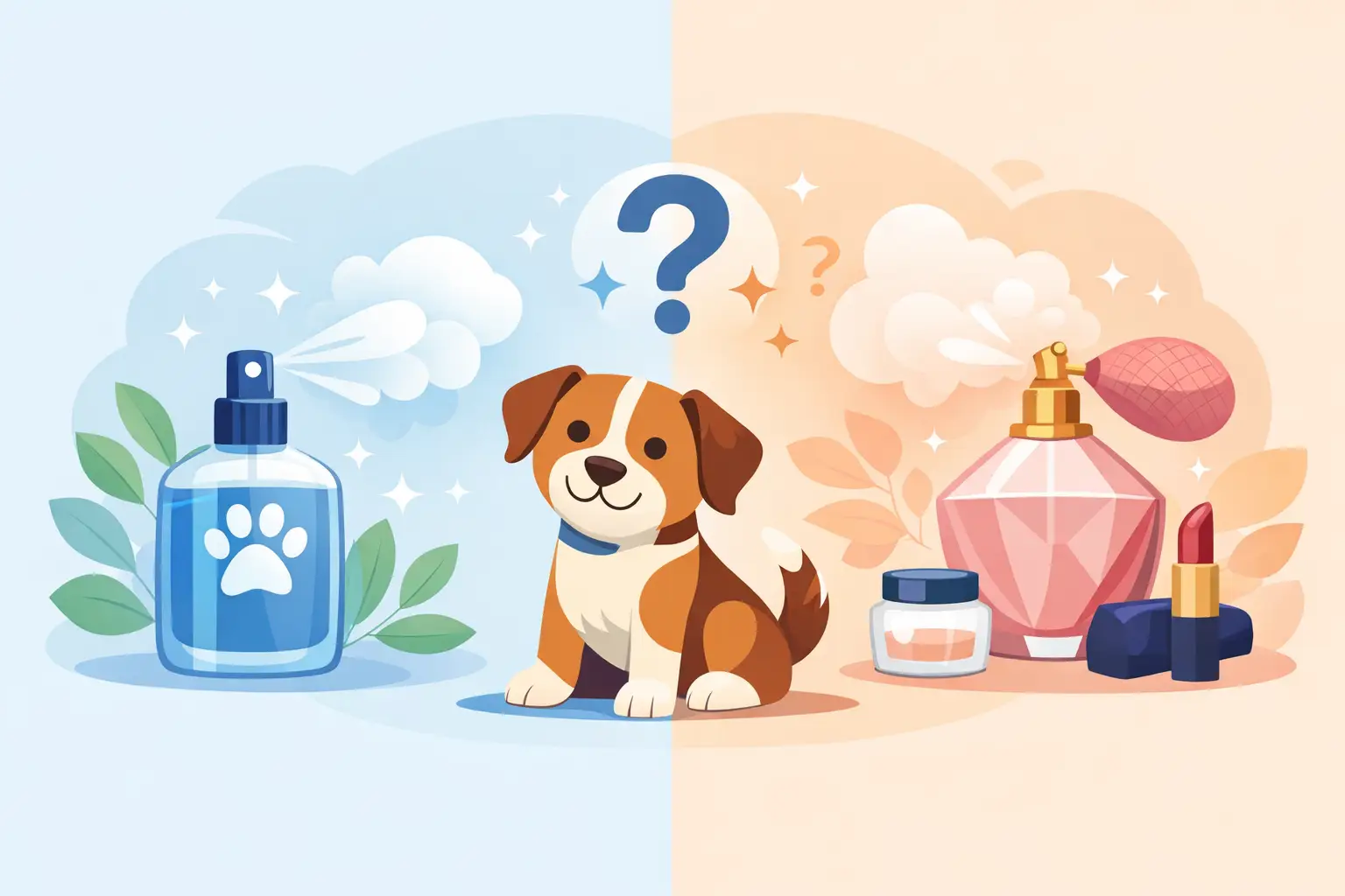 Dog Cologne vs Perfume: What’s Safe for Pups?