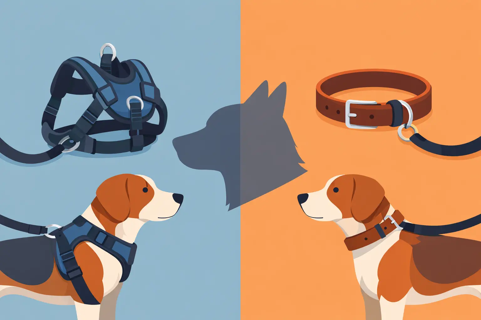 Harness or Collar for Walking: Which Fits Best?