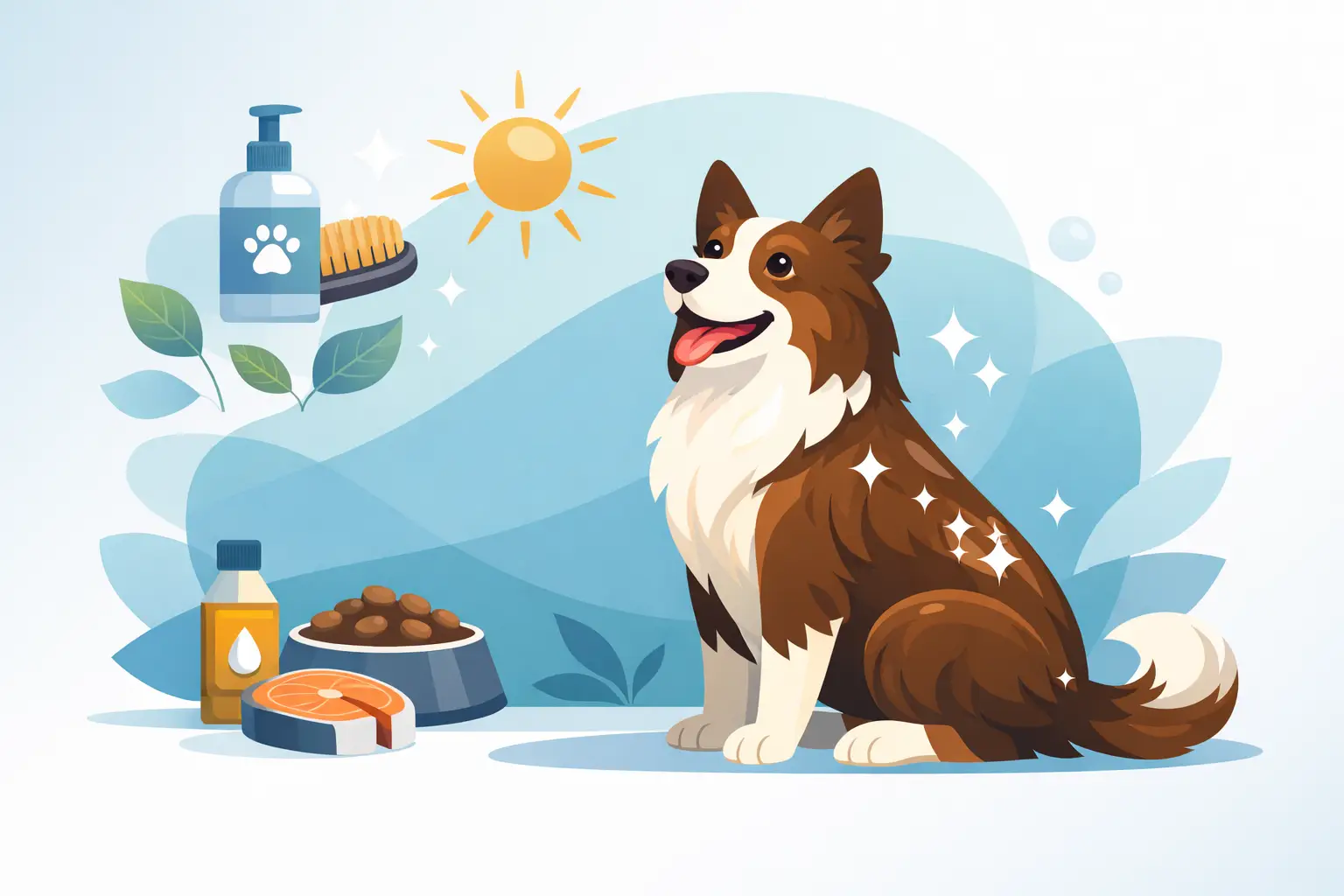 How to Make Dog Coat Shiny: Healthy Gloss Tips